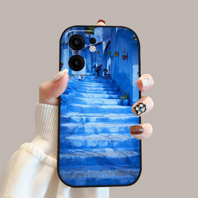Мультяшный чехол для Oppo Reno13 F Ударопрочный мягкий силиконовый TPU чехол для телефона для Oppo Reno 13 F 13F 4G 5G Coque Reno13F Fundas Capa