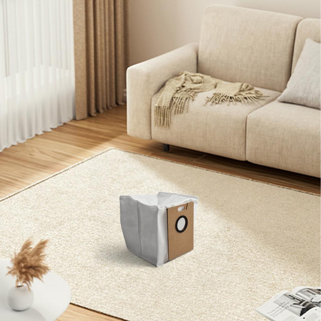 5 шт. Мешки для пыли для пылесосов Tapo RV30 Max Plus и RV20 Max Plus