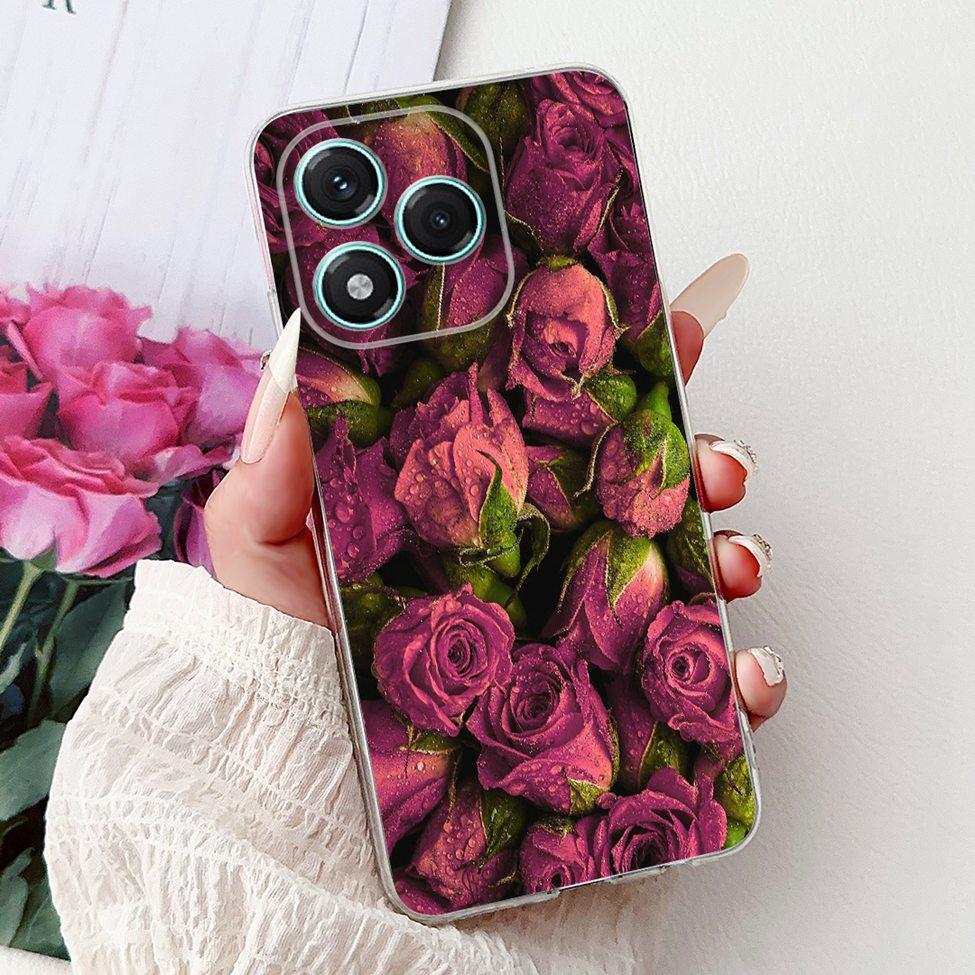 Clear For Honor 400 Lite Case ABR-NX1 Cute Cartoon Luxury Fashion Cool Soft TPU Bumper Cover For Honor 400Lite Phone Case Funda