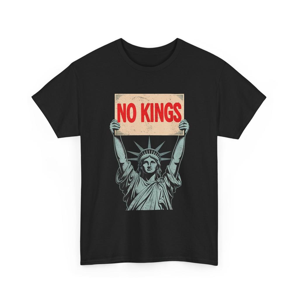 No Kings Shirt, No Kings Statue of Liberty T-Shirt