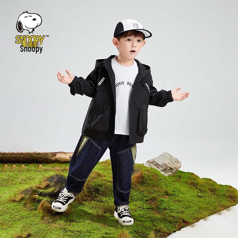 SNOOPY Куртка с капюшоном