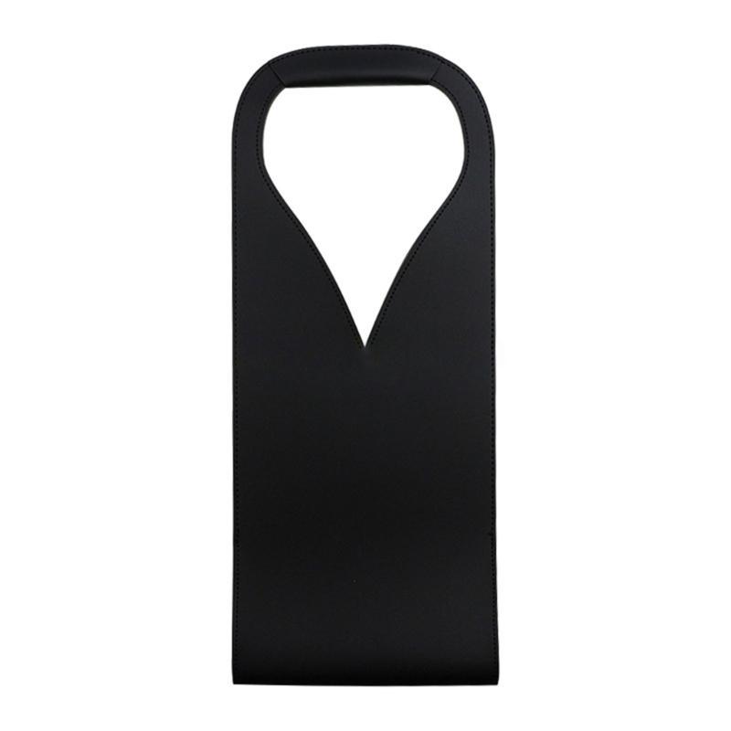 Универсальная винная сумка из ПУ кожи, чехол для вина, винная сумка для домашних посиделок и деловых ужинов, держатель-протектор для вина