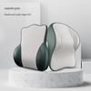 Aviation-Grade Memory Foam Car Neck and Lumbar Support Pillow