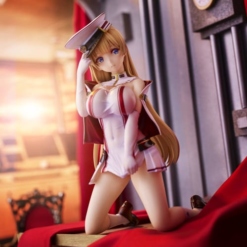 Akasaai Illustration "Navy Girl Scarlet" (Resale) Non-scale PVC & ABS Painted Complete Figure