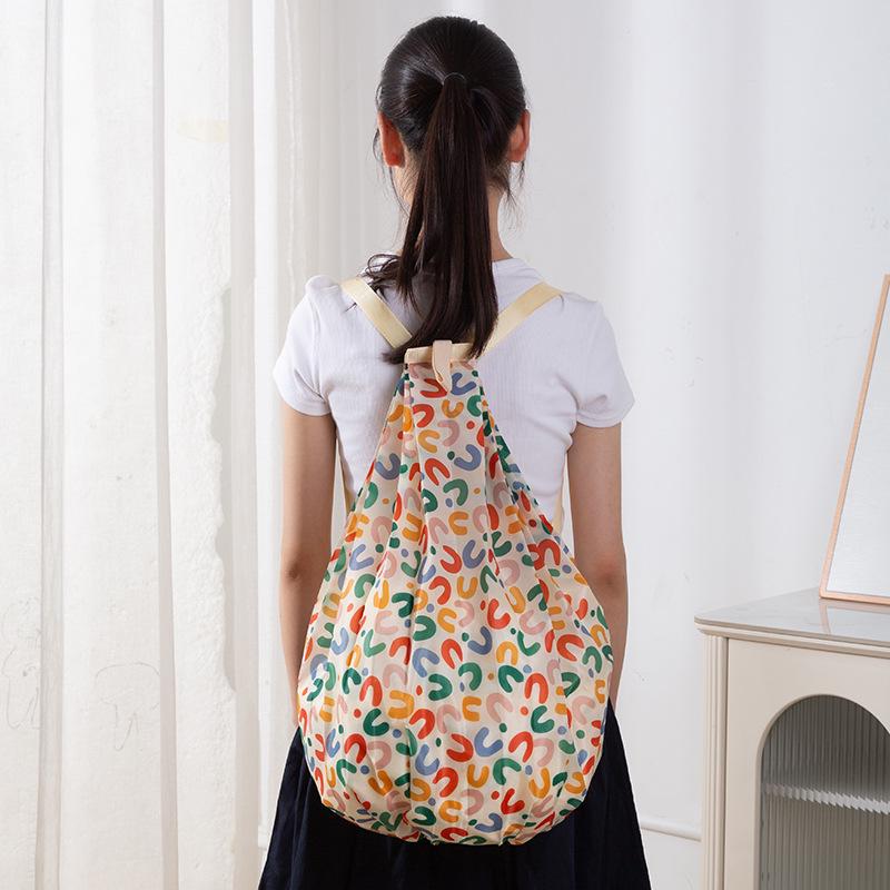 Японская Экологичная Большая Складная Водонепроницаемая Хозяйственная Сумка-Тоут