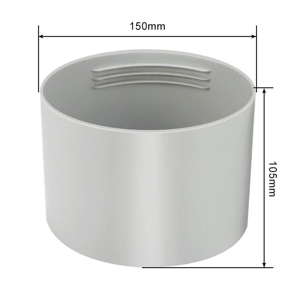 PP 130/150 мм удлинительная труба вентиляционный шланг для мобильного кондиционирования воздуха Мобильный кондиционер