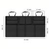Car Trunk Hanging Storage Bag Back Seat Universal Large Capacity Oxford Waterproof Multi-pocket Car Trunk Storage Bag