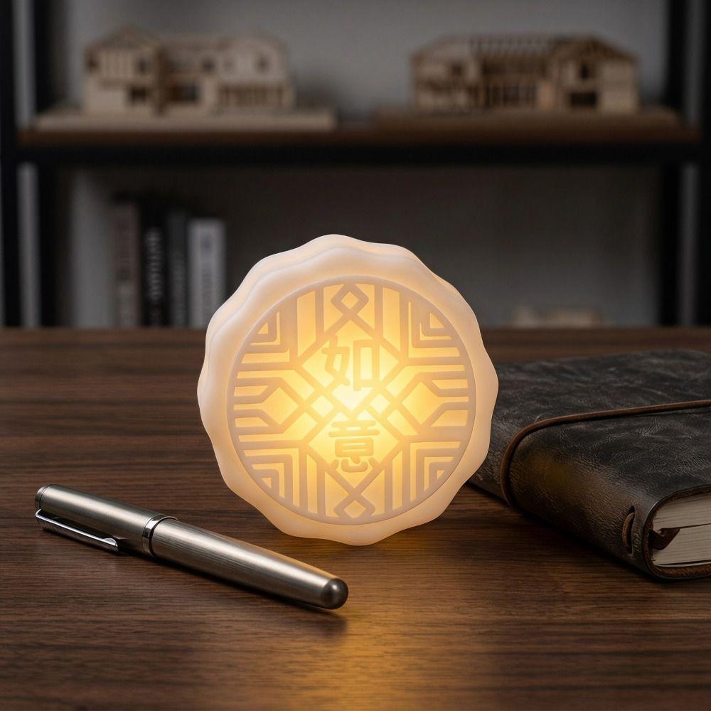 Luxury Creative-Shaped Night Light High-End Night Light Mid-Autumn Festival Gift