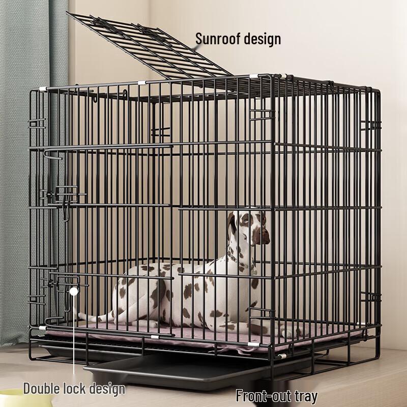 Universal Pet Cage with Toilet Tray