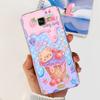 Для Samsung Galaxy A3 2016 Чехол A310F Популярный Цветок Прозрачный Силиконовый Задняя Крышка Телефона Для Samsung A3 2017 A320F A320Y Funda