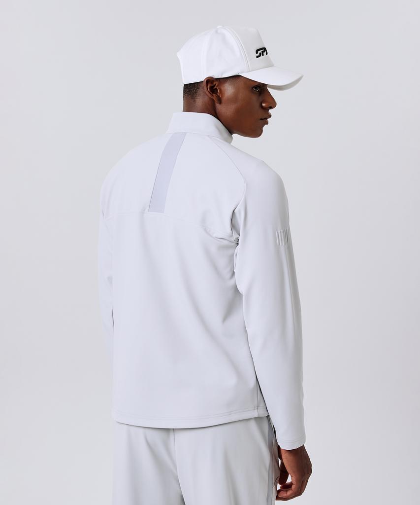 Мужская легкая тренировочная кофта на молнии Spyder Performance Light Brush Track Top Spjfcnft202Mlgr