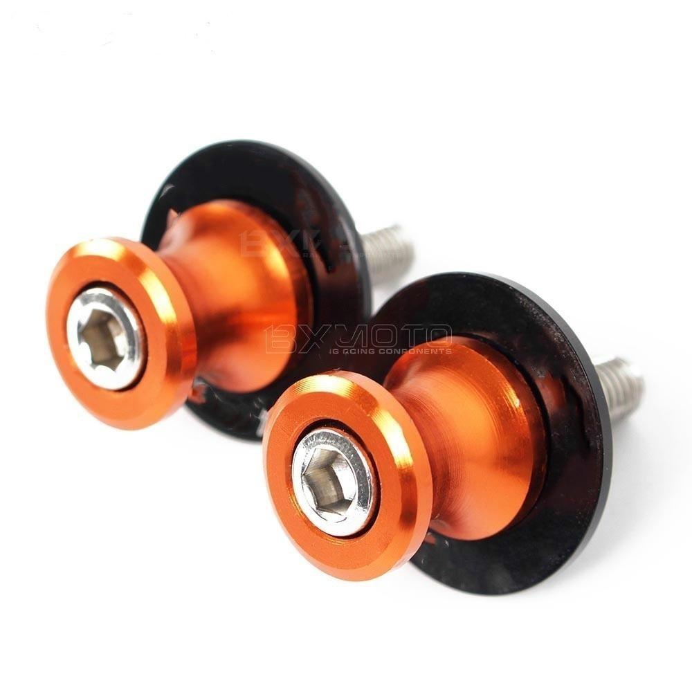 2 х 10 мм мотоциклетные слайдеры маятника, катушки, защитная защита от столкновений