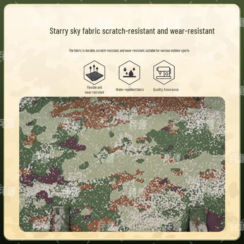 Bing Su Tactical Multi-purpose Camouflage Shoulder Bag