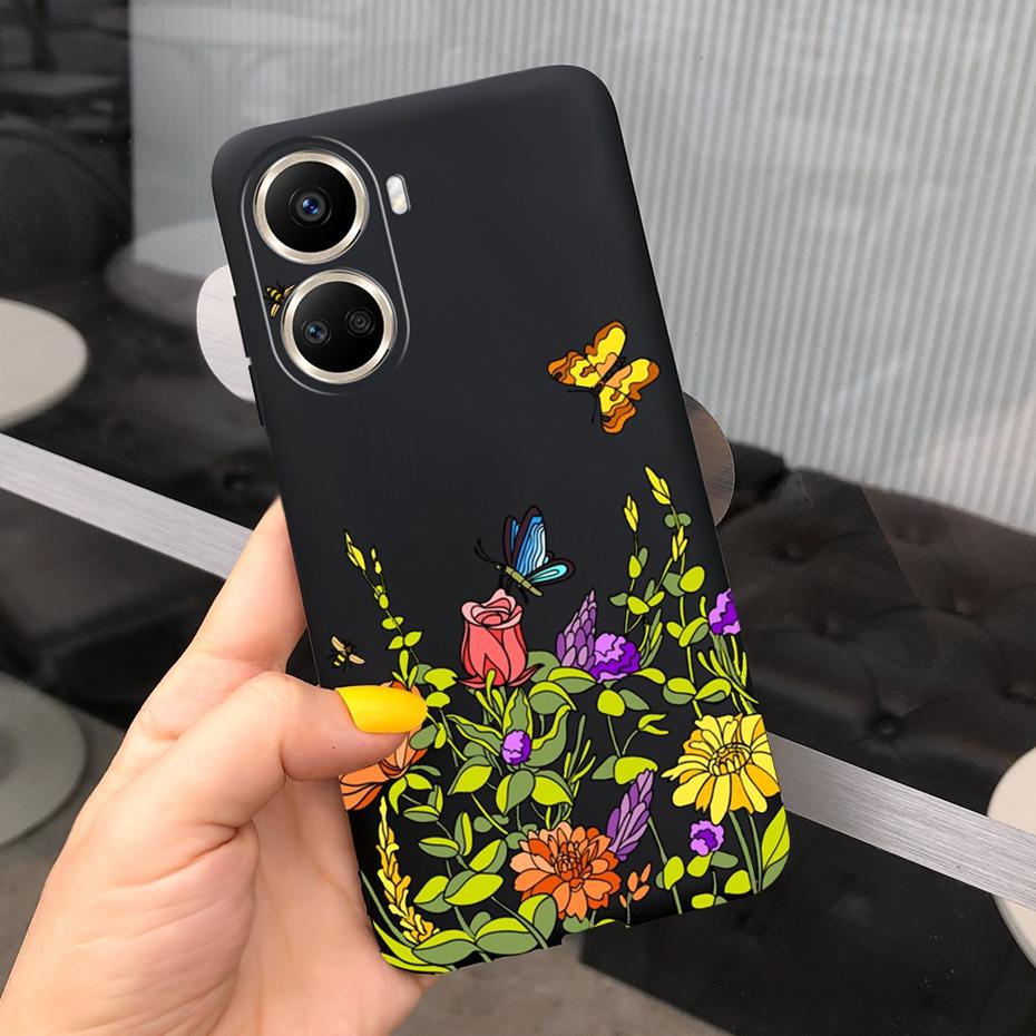 For Huawei Nova 10 SE 2022 Lovely Printing Phone Case Soft Silicone Back Cover For Huawei Nova 10 Pro Nova10 10Pro Cases Bumper