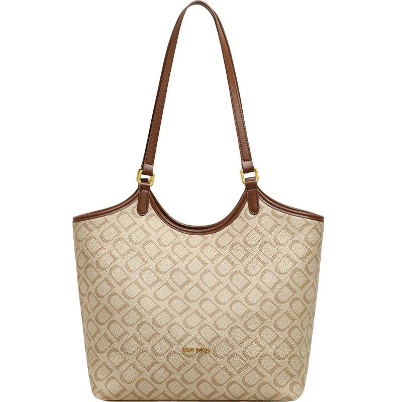 Tote women's bag large-capacity shoulder bag high-end commuter armpit bag
