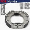 Задние тормозные колодки для Honda VT1100 VT800 VT750 VT700 NV400 NV750 VF750 VF700 CB700 CBX750 PC800 C C2 Shadow Magna Задние тормозные колодки
