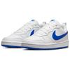 Nike Кроссовки Court Borough Low Recraft GS White Hyper Royal Kids DV5456-110