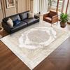 Bohemian Distressed Style Large Living Room Carpet Decoration Bedroom Non-slip Washable Luxury Rug Soft Fluffy Office Floor Mats