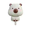 1PC Cartoon Capybara Shape Aluminium Film Balloon Kids Children Birthday Balloon Toy Boys and Girls Party Decoration Supplies