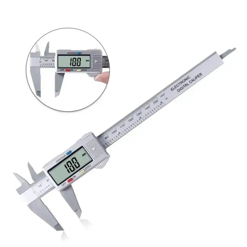 Inch/Metric Vernier Caliper 0-150mm Digital Ruler Electronic Digital Caliper Woodworking Tool