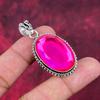 Pink Topaz Pendant, 925 Solid Sterling Silver Gemstone Jewelry, Handmade Pendant, For Thanksgiving