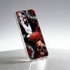 Гуль R-Красная Паучья Лилия Токио-о Чехол для Телефона для Samsung S25,S24,S21,S22,S23,S30,Ultra,S20,Plus,Fe Прозрачный Чехол