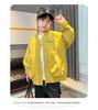 Boys' jacket, spring and autumn styles, new children's spring clothes, baseball jerseys, big children's spring tops, cool and stylish