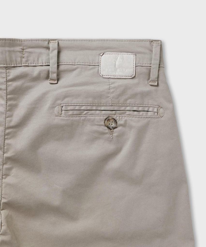 PANICALE Slim Fit Beige Cotton Pants [Beige]