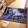 Gothic Style Area Rug Perfect for Decorate room Bedrooms Study room Dormitory Anti-slip Rug Office home decor Perfect Birthday/Christmas Gift Idea