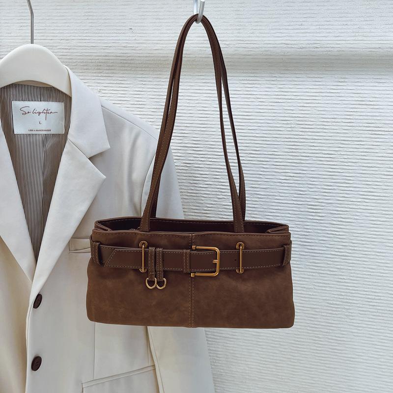 Ретро сумка под мышкой с высоким эстетическим уровнем, модная и высококачественная одноплечевая сумка и сумка для работы