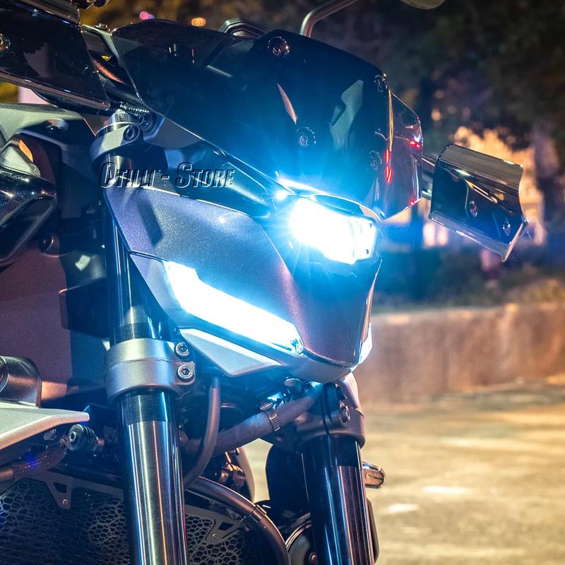 New Motorcycle Accessories Light Front Headlight Protector Guard Lense Cover For Yamaha MT-09 MT09 MT 09 2024 2025