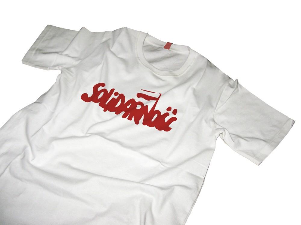 Футболка Солидарность - Solidarność польский