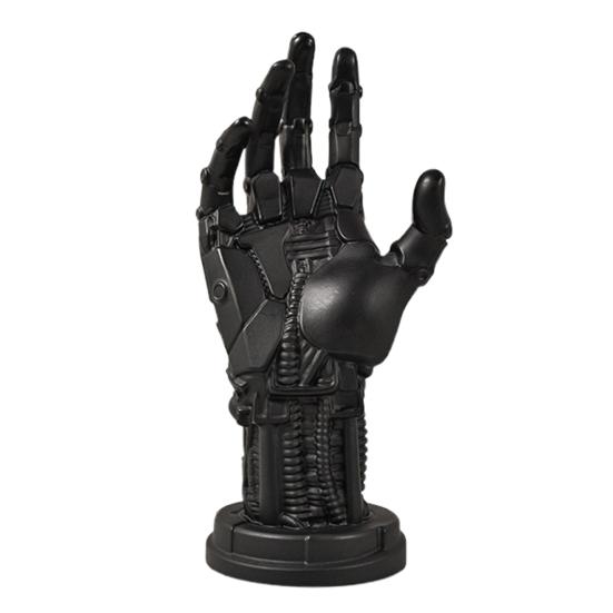 Gaming Controller Holder Stand Basketball Stand Cyberpunk Silverhand Mechanical Hand Desktop Gamepad Headphone Hanger Desktop Decoration Model
