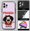 MH88 Чехол для телефона Mafalda для Samsung S20 S21 S22 S23 S24 FE Ultra Plus Lite S21S A55 A07 A17 F06 F16 M06 M16 M56 A36 A37 A57
