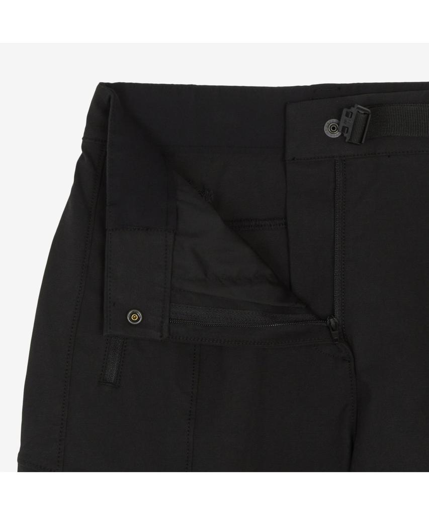 Noseupeiseu Np6Nr84A Женские брюки Sendero Черный