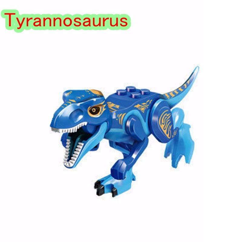 non-toxic Locking Dinosaur Animals Tiger Leopard Polar Bear Elephant Shark Black Camel Building Blocks Toys For Children Animal Locking
