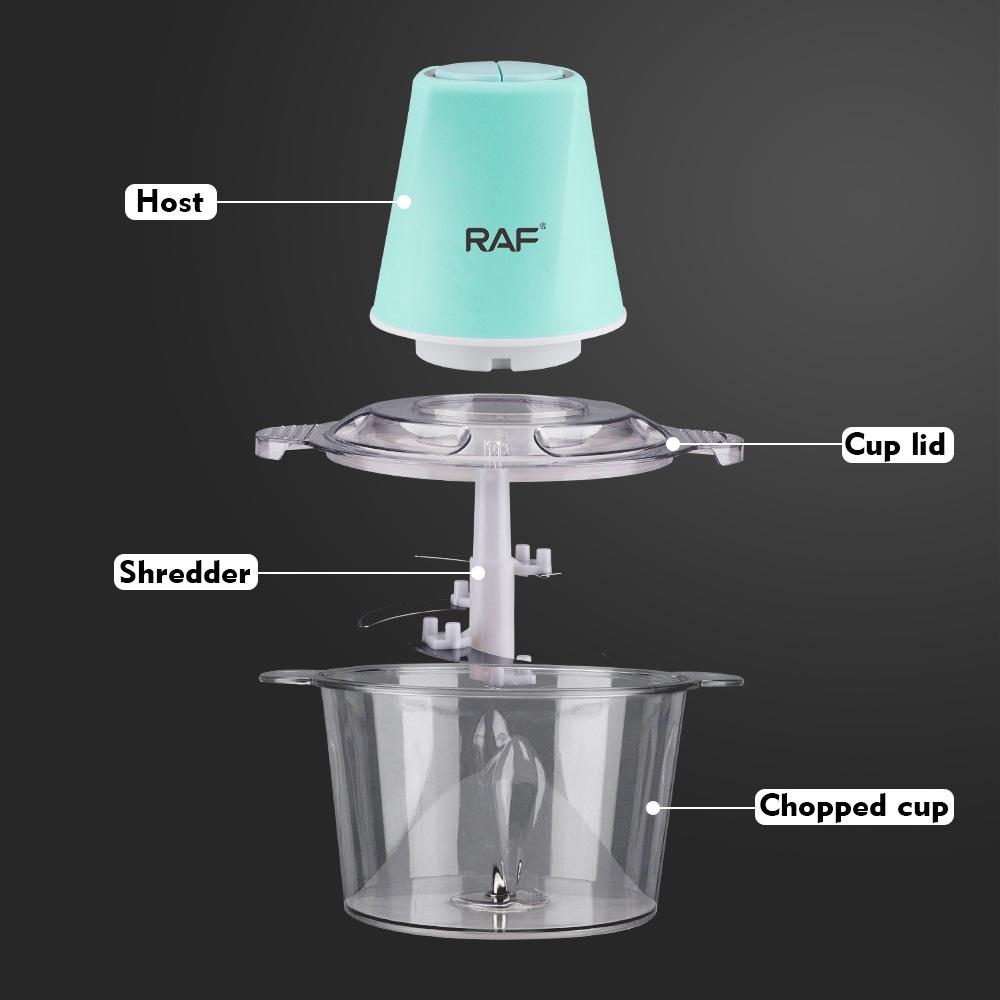 Электрическая овощерезка, бытовой полностью автоматический измельчитель, кухонный комбайн