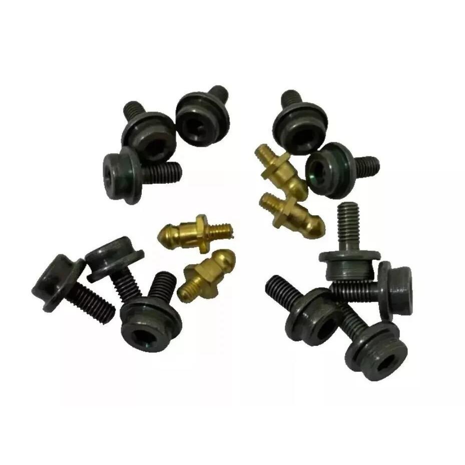 For Suzuki SJ410-413 Jimny Samurai Sierra Drover Soft Top Snap Fastner Hook Stud