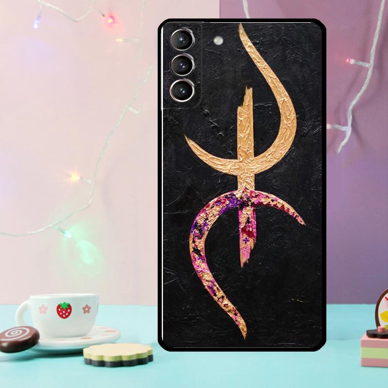 Amazigh Berber Flag Phone Case For Samsung Galaxy S24 S25 Ultra S21 S22 S23 Ultra S9 S10 S20 Plus S25 FE Cover