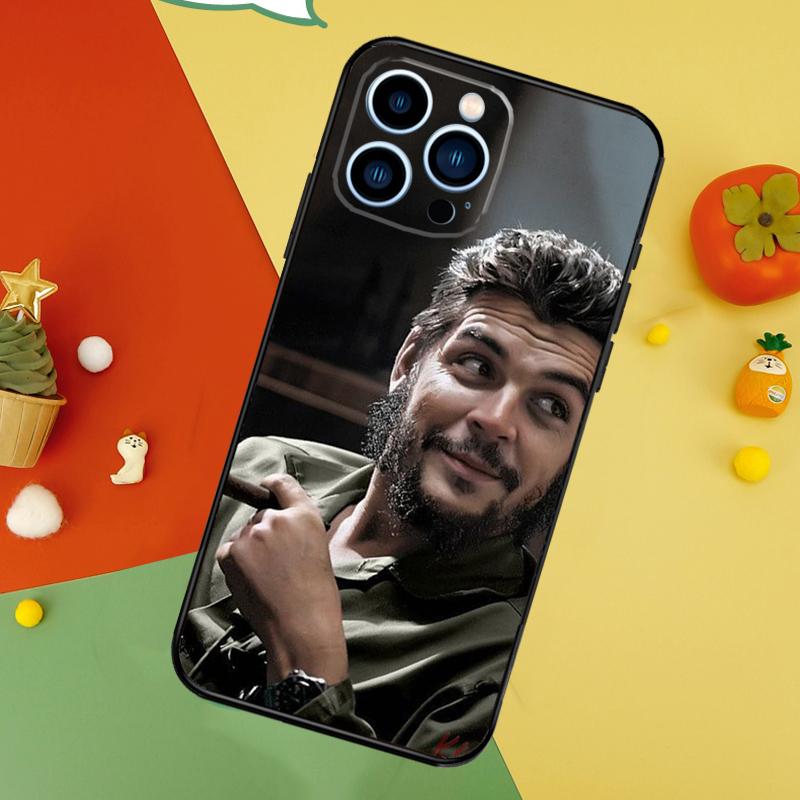 Че Гевара Сигарета Чехол для телефона для iPhone 18 15 16 14 Plus 13 12 Mini 11 Pro Max XS XR X 7 8 Задняя крышка