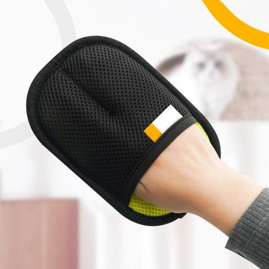 Pet Hair Removal Gloves Electrostatic Pet Hair Remover for Couch Furniture