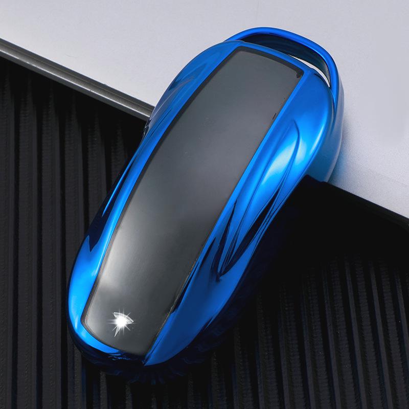 Tesla Key Cover: Compatible with Model Y/3, S/X - Stylish Car Key Case for Women