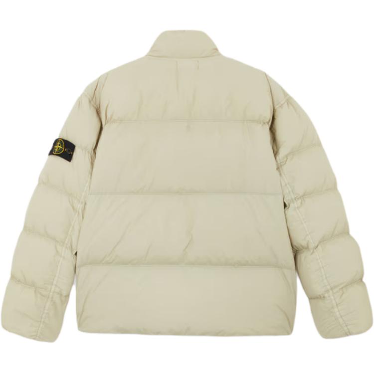 STONE ISLAND Compass Patch Down Jacket 811540123-V0097