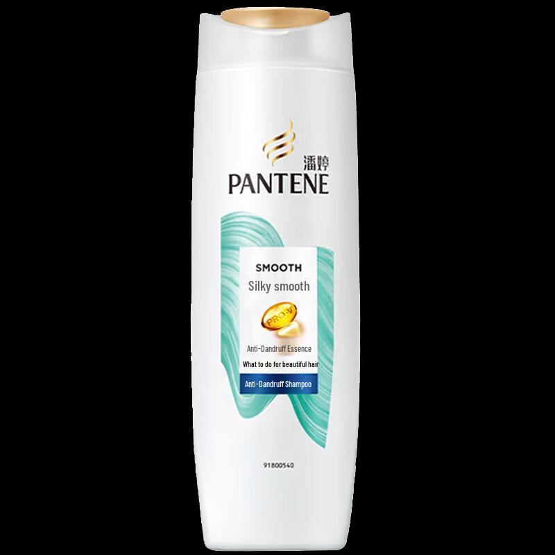 Набор Pantene Шампунь против перхоти «Шелковистая гладкость» и Кондиционер «3-минутное чудо»