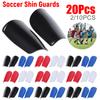 2-20 шт. футбольные щитки для голени, футбольные защитные накладки для взрослых и детей, набор противоскользящих щитков, футбольная тренировочная защитная экипировка для ног