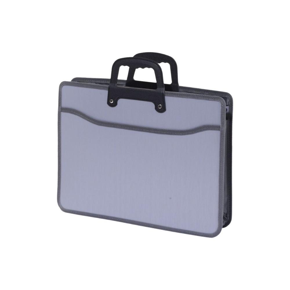 Oxford Cloth Office Briefcase Waterproof Document Handbag Protective Portable File Bag Car Side