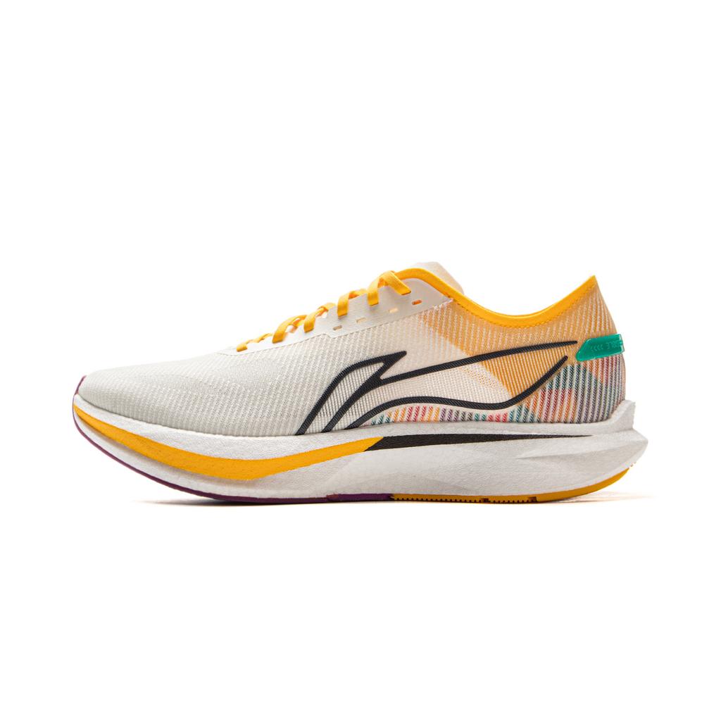 Li Ning ZhuiFeng Беговые кроссовки Мужские Низкие Экру ARPV007-3
