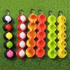 5-Pack Silicone Golf Ball Protective Sleeves