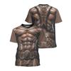 3d Print T Shirt For Men Funny Chest Hair Muscle Ugly Tee Tops Summer Short Sleeve Causal Men's Tshirts Streetwear Harajuku Tops