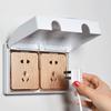 Baby Safety Outlet Cover Electric Plug Protector Waterproof Simple Installation Baby Proofing Double Socket Cover